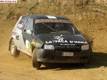 Clio 1.8 16v autocross 750e