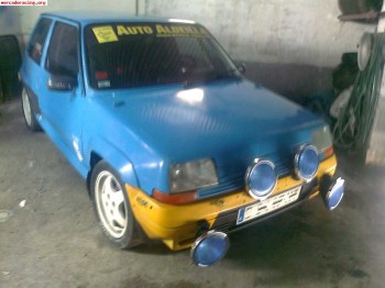 Vendo r-5 turbo