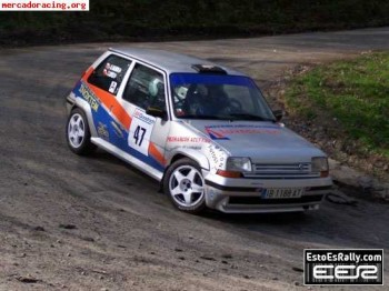 Vendo renault 5 gt turbo gr.a