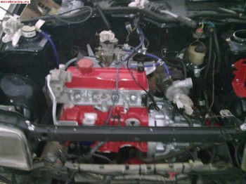 Gt turbo con documentacion de rally 3500 €