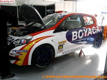 Se vende renault clio cup espec 2011/2012