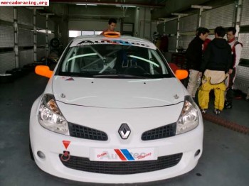 Clio cup iii de circuitos.