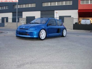 Se vende renault clio v6 trophy