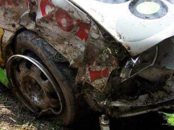 Vendo gt turbo gr a con golpe reparable