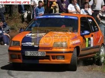 Se vende o se alquila clio 16v