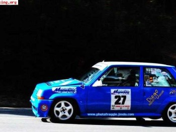 Se vende renault 5 gt turbo gr a