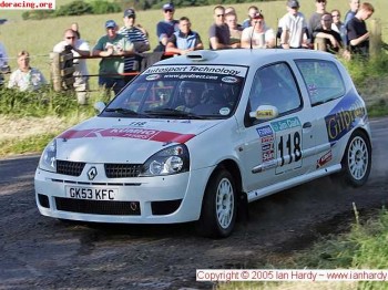 Vendo clio cup rallys