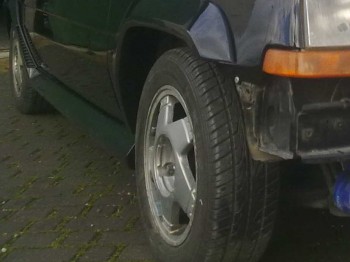 Llantas con gomas 175 -60-13 para gtt 