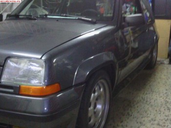 R5 gt turbo fase 2  unico propietario 5000€