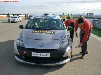 Clio cup iii de circuitos.