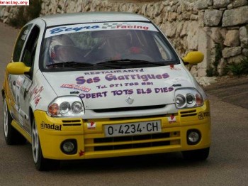 Vendo clio sport fase 1 ex hevia tope gr n