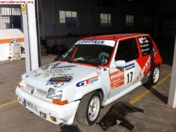 Se vende o de cambia r5 gt turbo de la copa