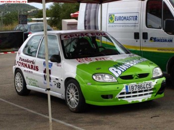 Se vende o se cambia por gt turbo origen  saxo gr-a rallyes
