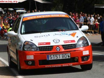 Clio sport subcampeon de españa