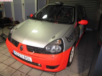 Se vende renault clio sport ragnotti, precio interesante