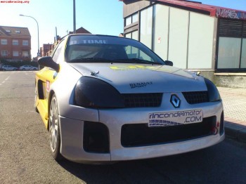 Clio v6 trophy