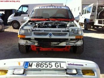 R5 gt turbo de la copa  cambio de proyecto 