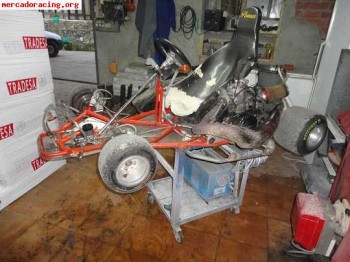 Se vende kart 250c.c 5 velocidades