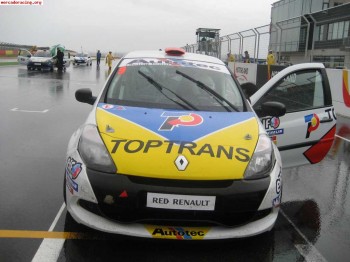 Clio cup iii de circuitos.
