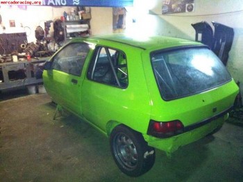 Renault clio 1.8 16v hecho de cero, sin estrenar.