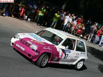 Renault 5 gt turbo fase 1 frances