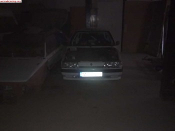 Renault 11 turbo para terminar de montar