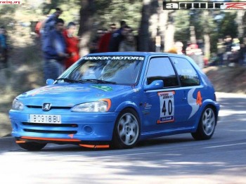 Vendo o cambio puegeot 106 tope gr.a con material kitcar