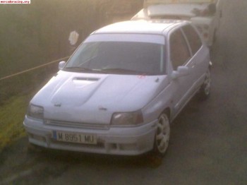 Se vende clio williams rs