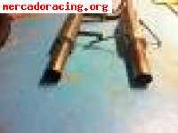 Escapes clio  rc racing  de inox