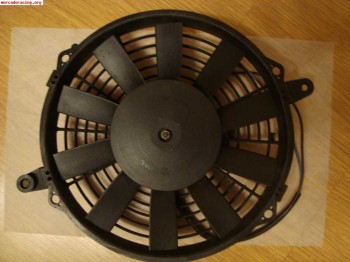 Ventilador spal renault 5 gt turbo 