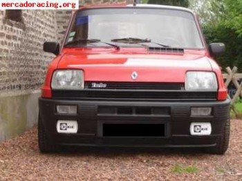 Documentacion de renault 5 alpine turbo