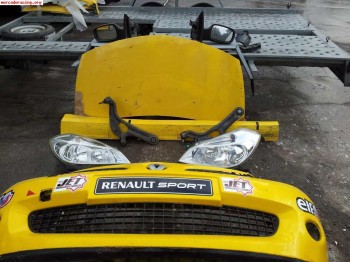 Se vende piezas de clio sport 2008