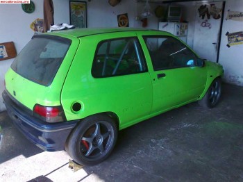 Renault clio tope gr.n( a estrenar)