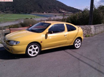 Vendo megane coupe willians 2.200euros
