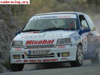 Clio williams grupo "a"
