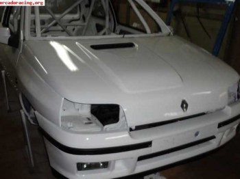 Se vende renault clio 16v