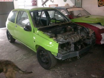 Renault clio 16v tope gr.n( a estrenar)