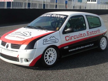 Vendo renault clio rs 2.0 ex copa renault