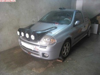 Vendo clio sport tope gr: n 