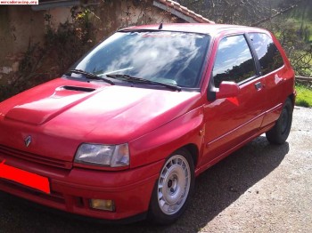 Se vende o se cambia clio 1.8 16v solo esta semana!!