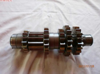 Pieces boite ffd6 ffd7 megane maxi