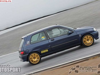 Renault clio 1.8 16v homologado