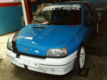 Clio 1.8 16v asfalto