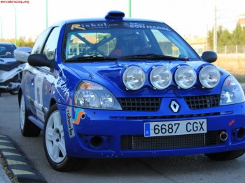 Renault clio sport de rallyes