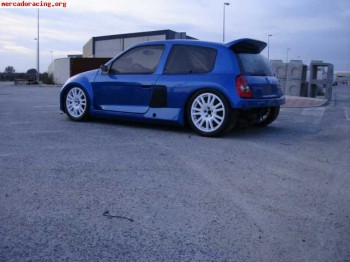 Se vende renault clio trophy v6
