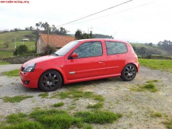 Williams gra y clio sport de calle cambio por clio grn