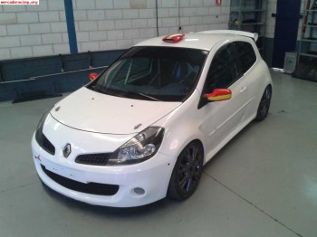 Se vende o alquila renault clio cup 20.000€