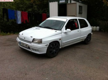 Se vende clio williams 190cv asturias