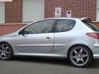 Vendo o cambio 206 rc 180cv  por r5 gttubo o clio sport