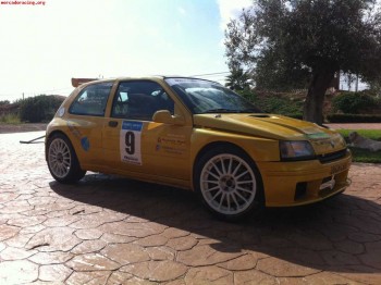 Carroceria clio kit car